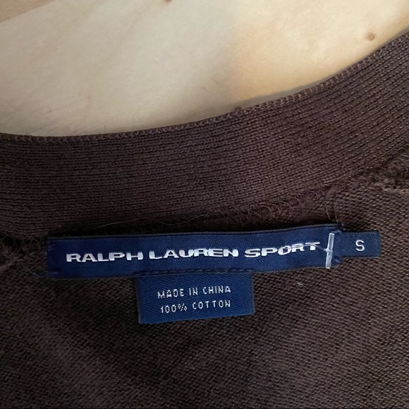 Ralph Lauren Sport Button Front Cardigan - Picture 12 of 12